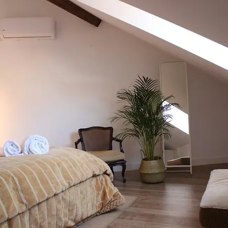 New: Charming Duplex Principe Real דירה *